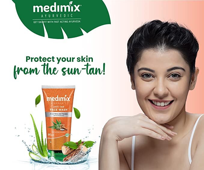 Medimix face wash