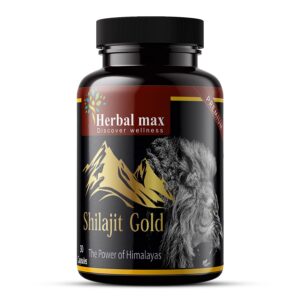 Herbal Max shilajit Gold: Herbal Medicine for Improved Sexual Performance