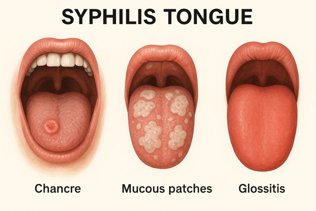 Syphilis Tongue